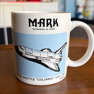 Mark “Offspring of Mars” contenova Japan collection. Rare/vintage space shuttle
